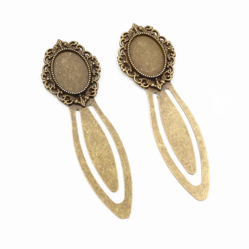 

2шт 13х18 мм внутренний размер античная бронза Винтажный стиль ручная работа Закладка кабошон базовая Камея Настройка