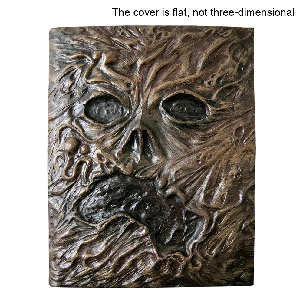 

Украшение для рабочего стола, искусственная кожа, украшение для гостиной, ужас, Некрономикон, реквизит, товары для вечеринок, подарок на тем...