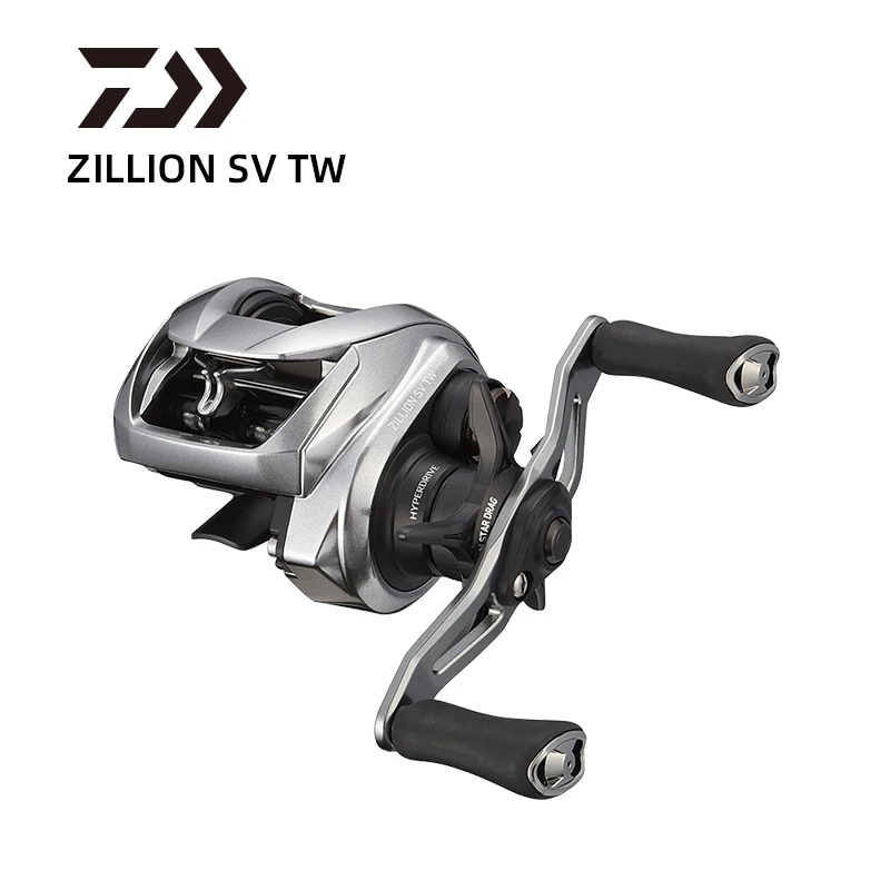 DAIWA ZILLION SV TW G Fishing Reel Baitcast Reel 8+1BB Gear 