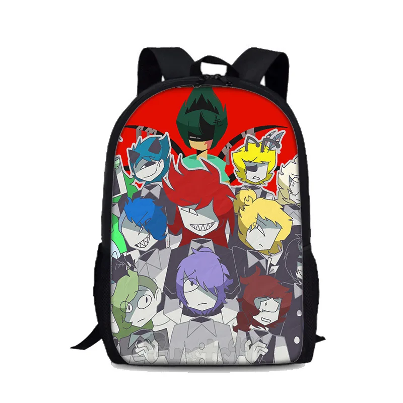 15-дюймовый основополагающий бумажный учебный рюкзак мисс круглая задняя Сумка