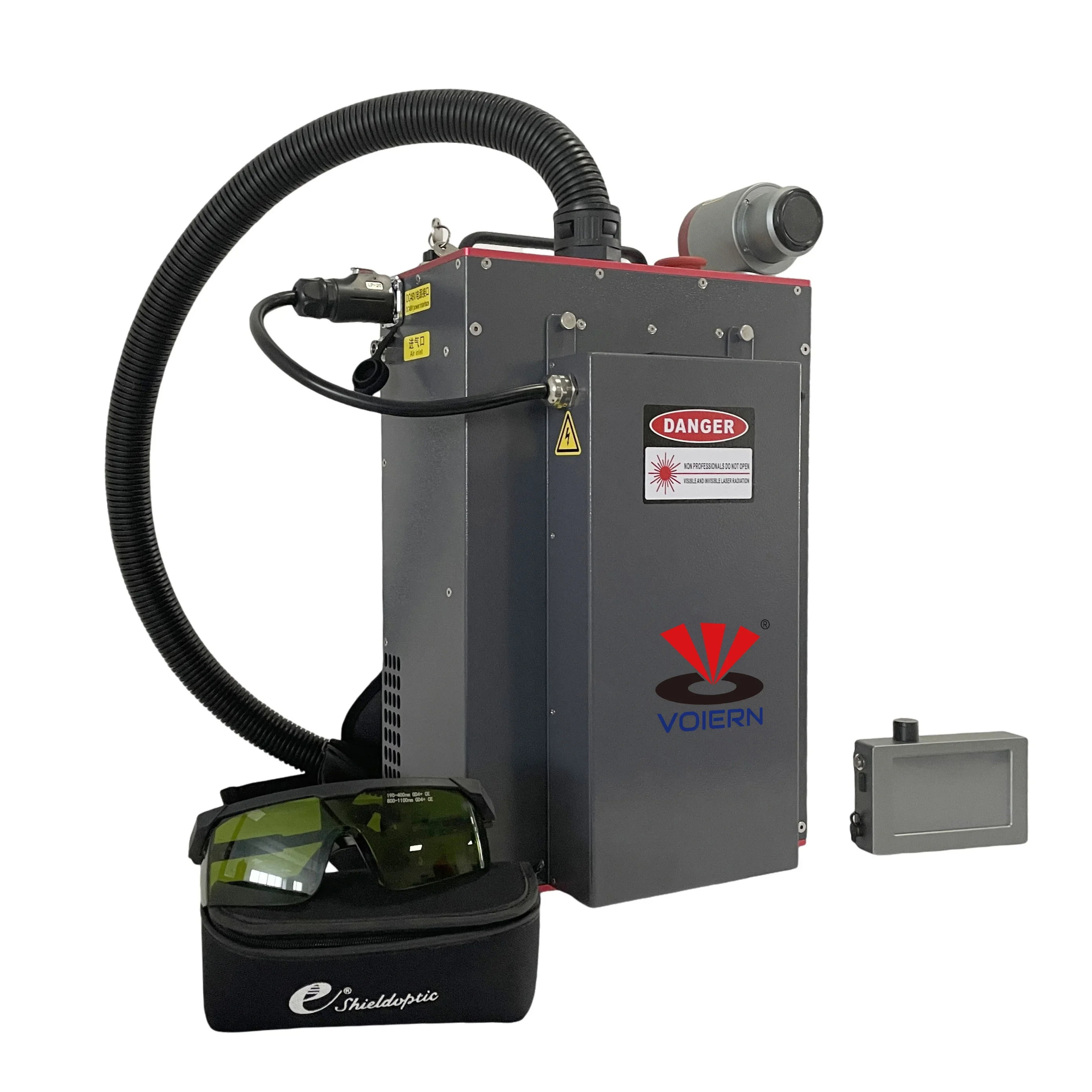 VOIERN новый сорт 200 Вт/300 Вт импульсная чистящая машина для рюкзака домашний