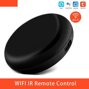 WiFi IR Universal Remote Control for Air Conditioner TV STB Fan Remoter for Voice Control via Alexa 