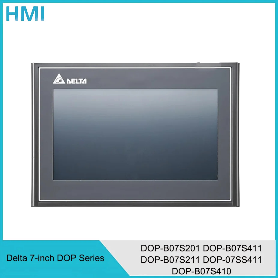 Человеко-машинный интерфейс Delta с 7-дюймовым экраном DOP-B07S201 DOP-B07S211 DOP-B07S411 DOP-B07S410