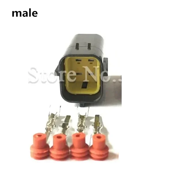 4 отверстия 174257-2 174259-2 автомобильная электрическая розетка водонепроницаемый разъем Denso для MAZDA 626 98-00 вилка датчика кислорода
