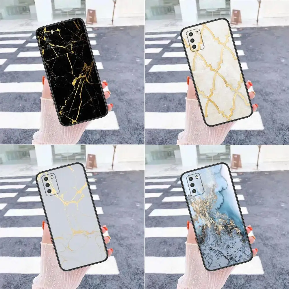 

Gold Marble Bling TPU Phone Case Skin Cover For iPhone 13 12 11 Pro Max 6 X 8 6S 7 Plus XS XR Mini 5S SE 7P 6P