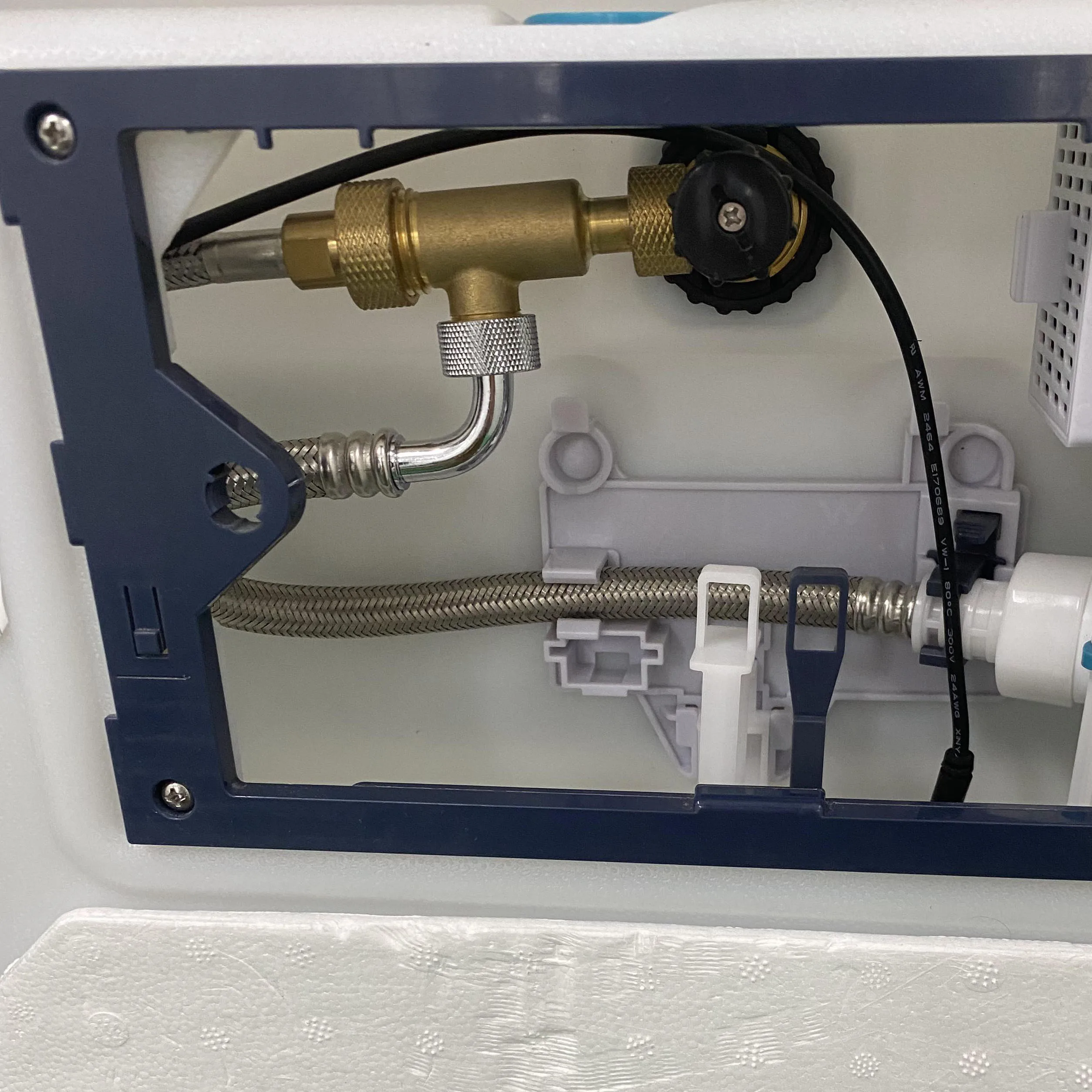 Выдувная формовка с сертификатом водяного знака фотообои полной стальной рамой