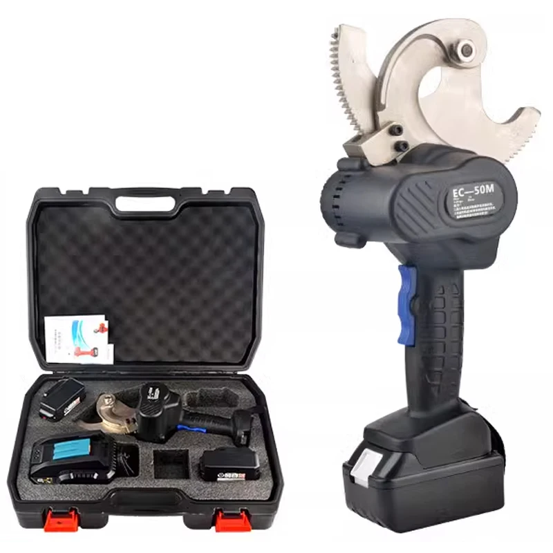 EC-50M перезаряжаемые трещоточные Кабельные резаки электрический резак литиевая