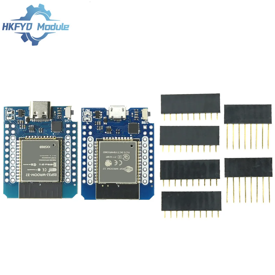 D1 MINI ESP8266 ESP32 ESP-32S WIFI Bluetooth-совместимый модуль макетной платы CP2104 CH9102 для Wemos Arduino с