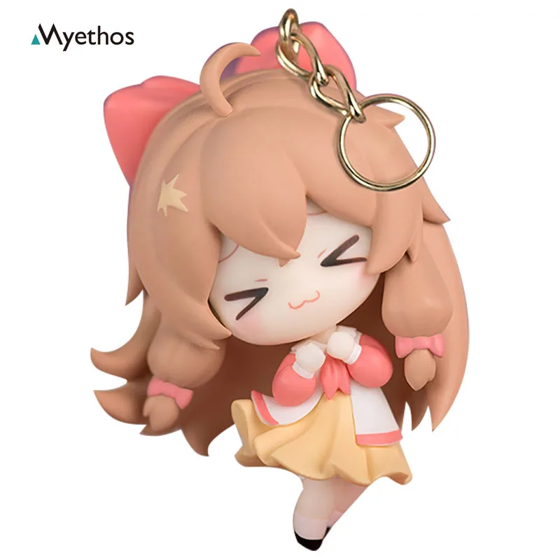 

Женская 100% оригинальная модель Myethos в наличии Diana Hang on VTB Virtual YouTuber аниме фигурка модели игрушки значок подвеска Кукла подарок
