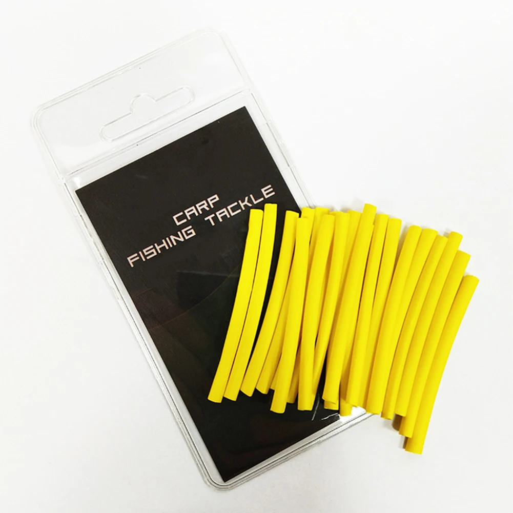 

20pcs Carp Fishing Rigs Shrink Tube Heating Shrink Tube Carp Fishing Tackle Plastic Carp Fishing Good Accessory Pesca