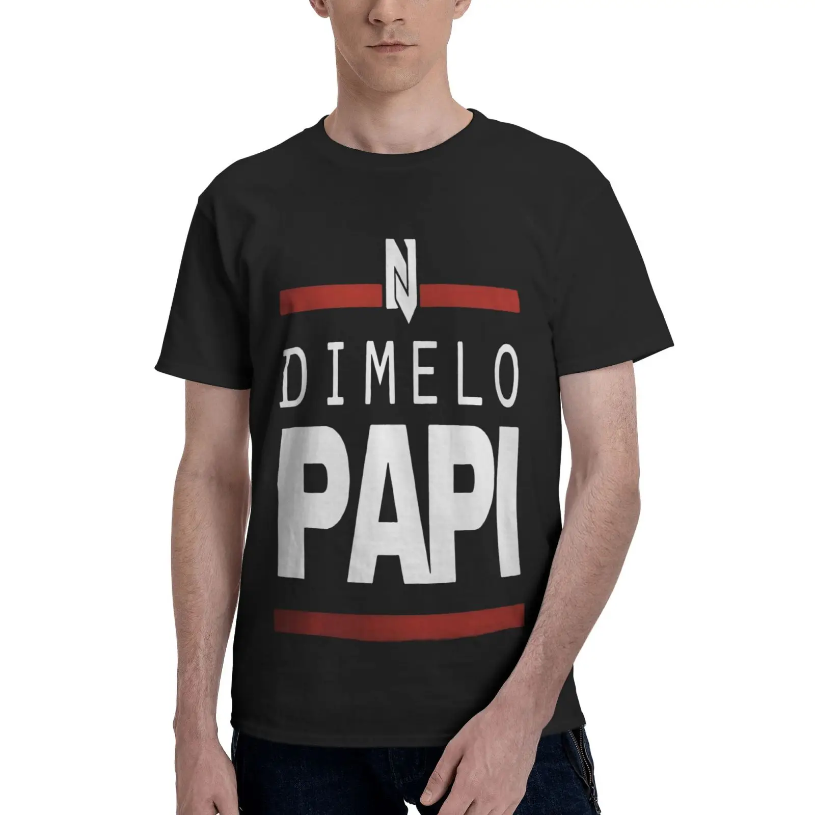 

Popular Dimelo Papi Nicky Jam Regueton Oversized T-Shirt Anime Men's Clothing Clothing T Shirt For Men Shirt Shirt Men's Shirts