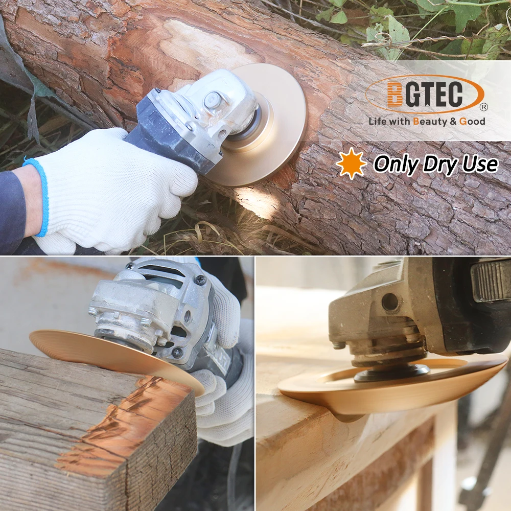 Шлифовальный круг BGTEC 1 шт. кружка для дерева фрезерный диск пластина Профиль