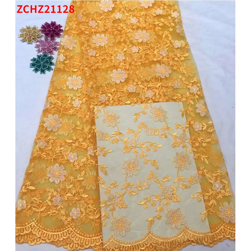 Африканский по низкой цене французское Тюлевое Сетчатое кружево анкарская