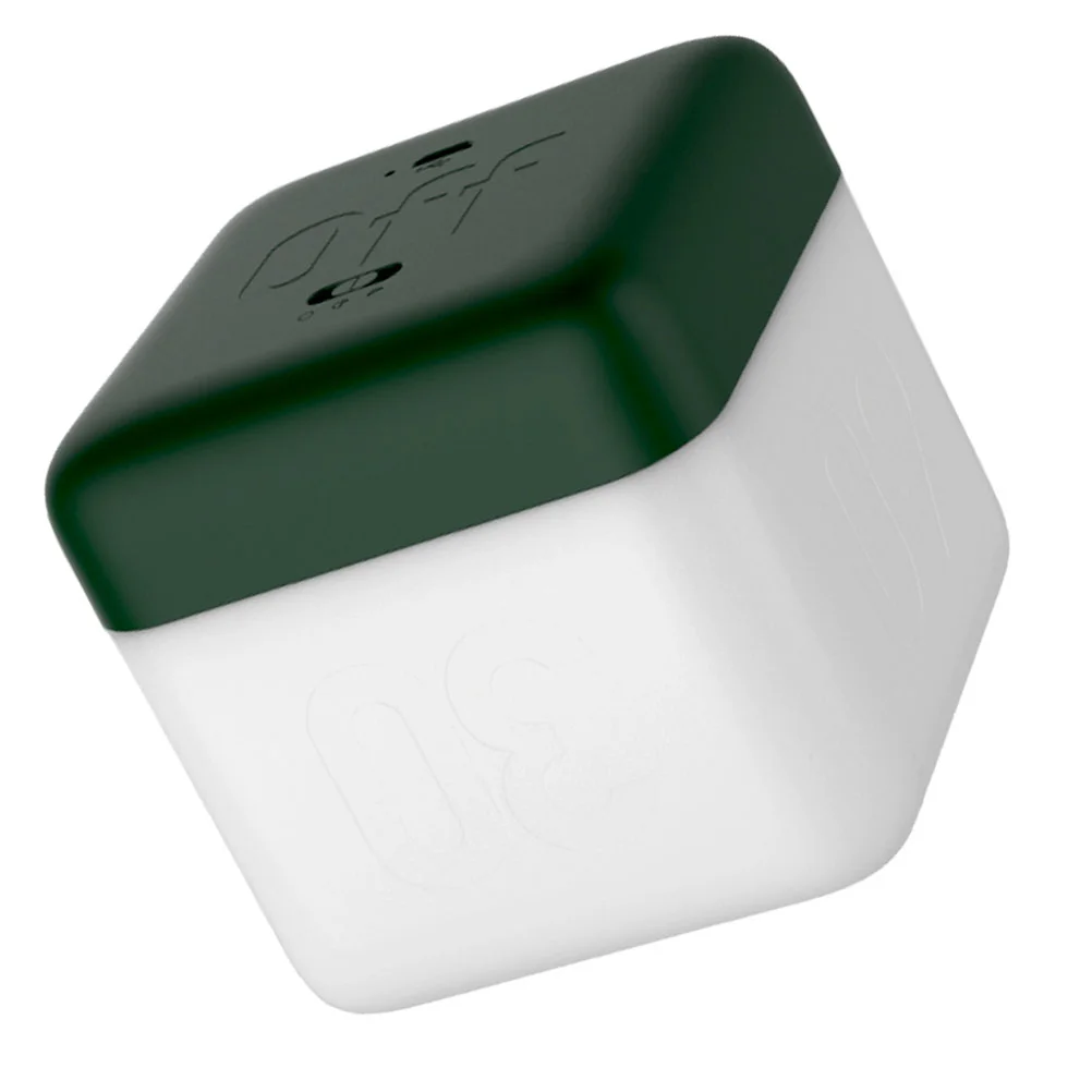 

Rechargeable Bedside Table Lamp with Flips Timer Nightstand Lamp Nightlight