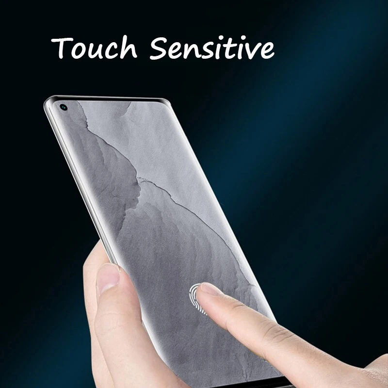 

For OPPO Realme GT Explorer Master 5G Matte UV Glass Screen Protector for Realme GT Master Explorer Full Glue 3D Tempered Glass