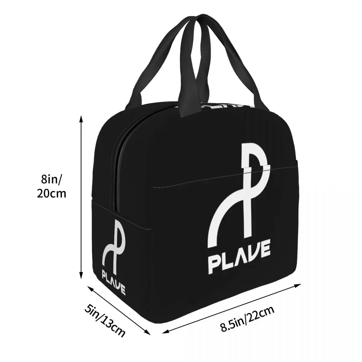 PLAVE KPop Logo Noah Bamby Yejun Eunho Hamin Изолированные сумки для обеда Термосумка Контейнер Tote