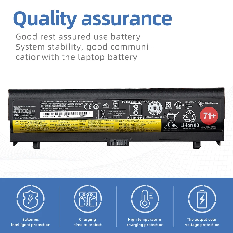 Батарея SUOZHAN для Lenovo ThinkPad 00NY486 00NY488 71 L560 L570 SB10H45073 SB10H45071 00NY489
