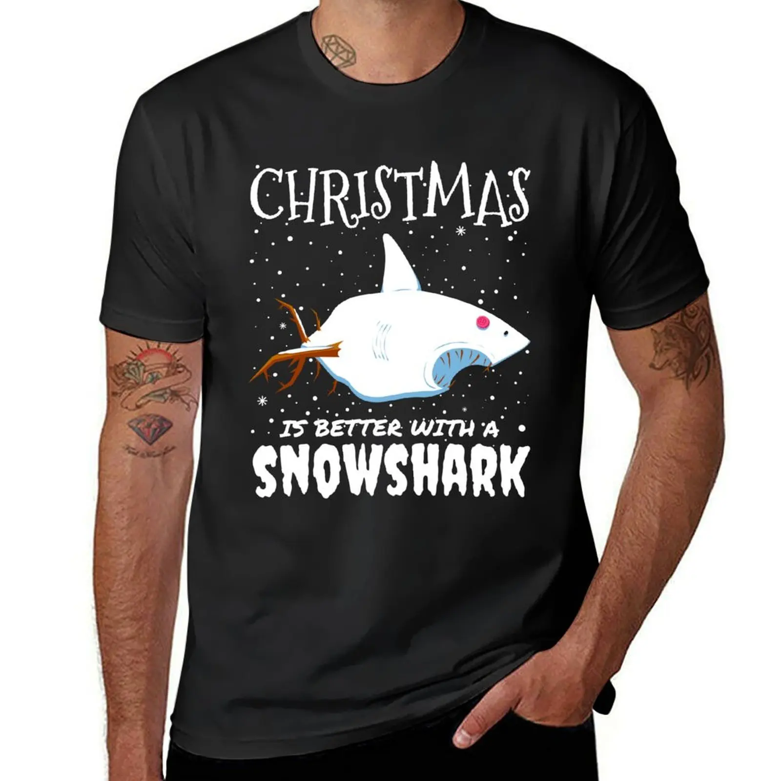 Футболка Nike Christmas Is Better With A Snowshark