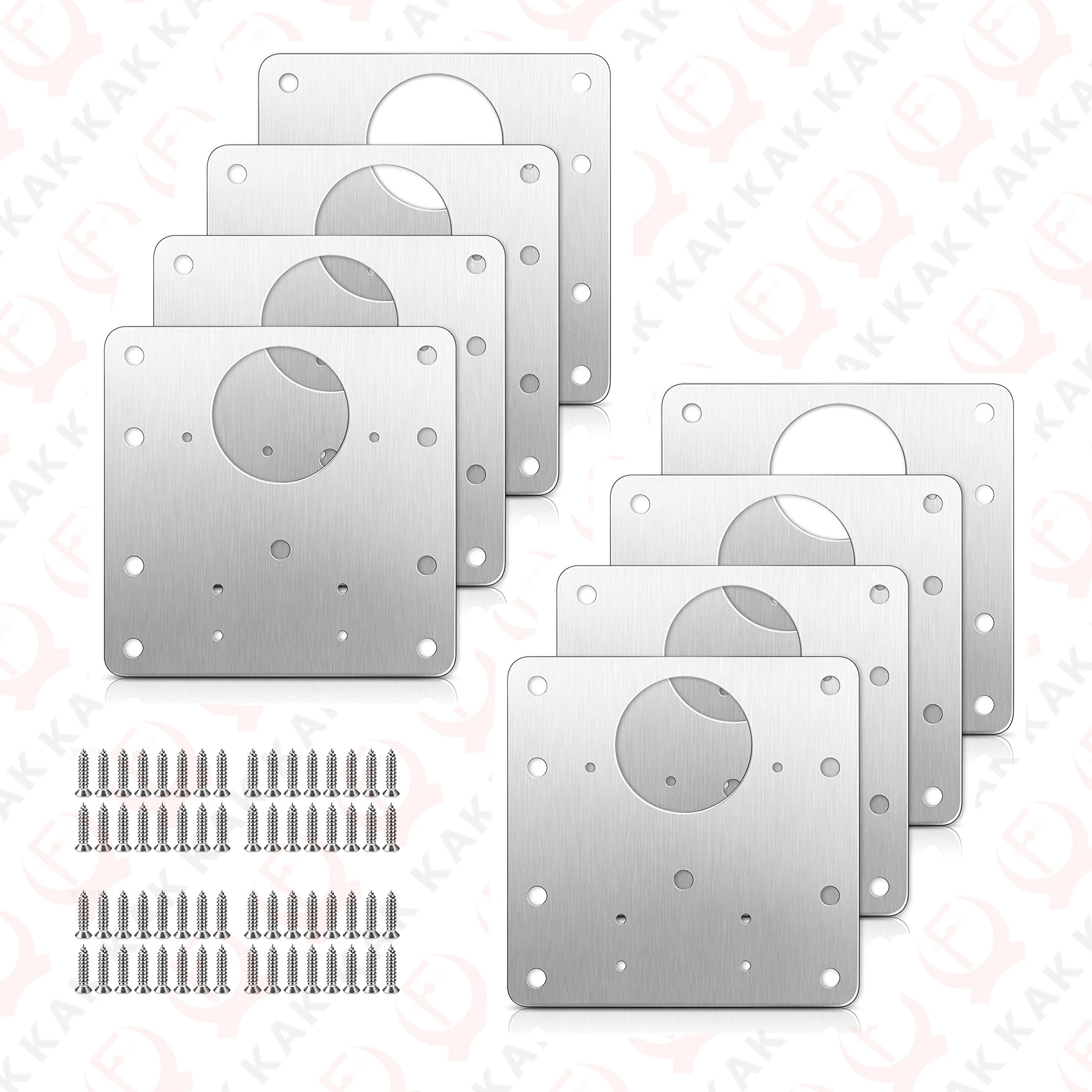 

Набор ремонтных пластин для петель KAK из нержавеющей стали