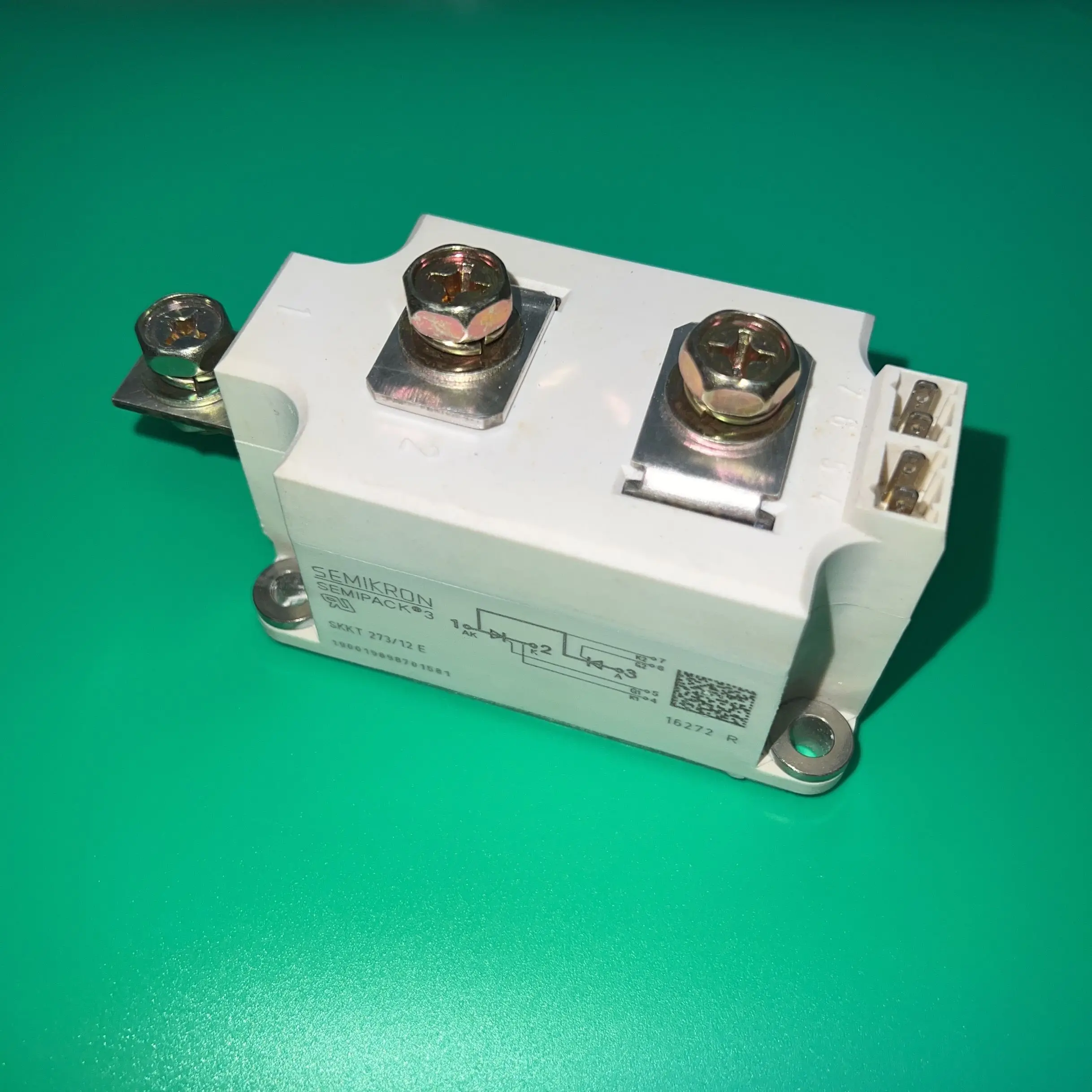 Модуль тиристора SKKT273/12E IGBT SKKT 273/12 E 274A 1.2KV 1200V SKKT27312E SKKT273-12E SK KT273/12E SKKT273/12 273/12E 27312