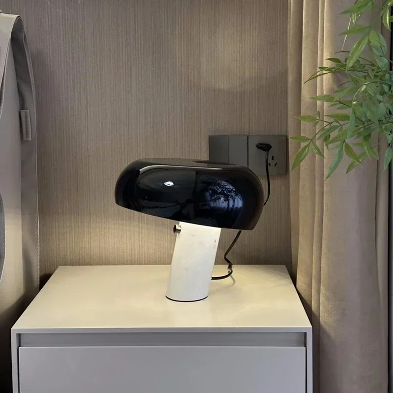 Winfordo мраморная LED настольная лампа