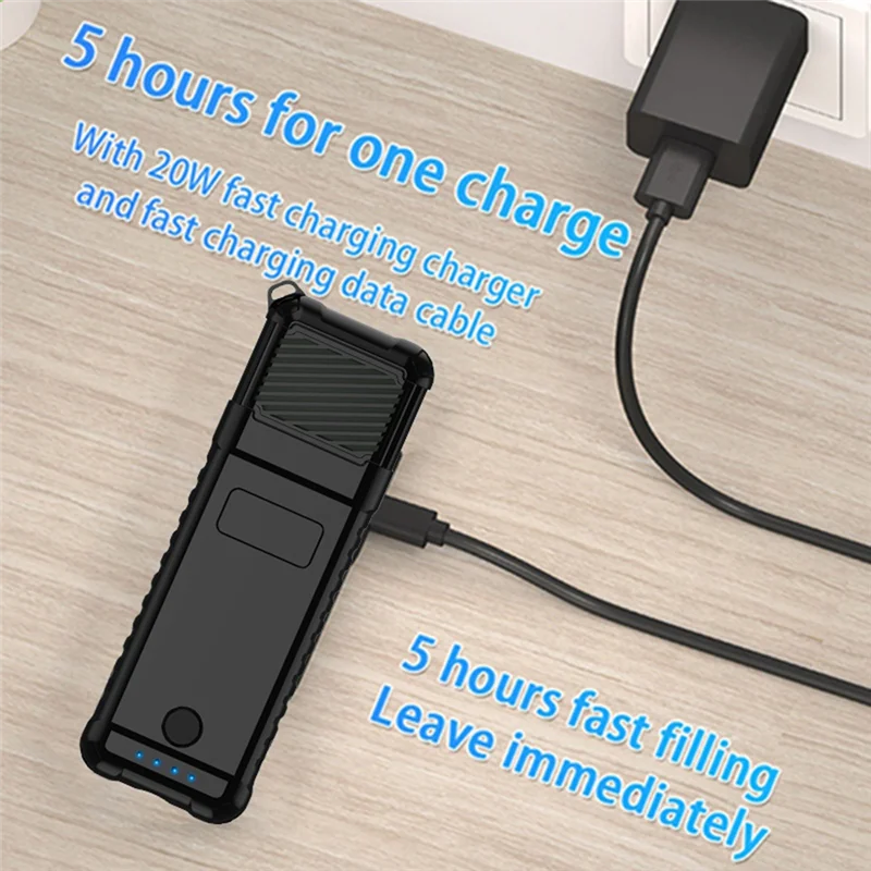 

Нагревательный репеллент от комаров FGHGF черный