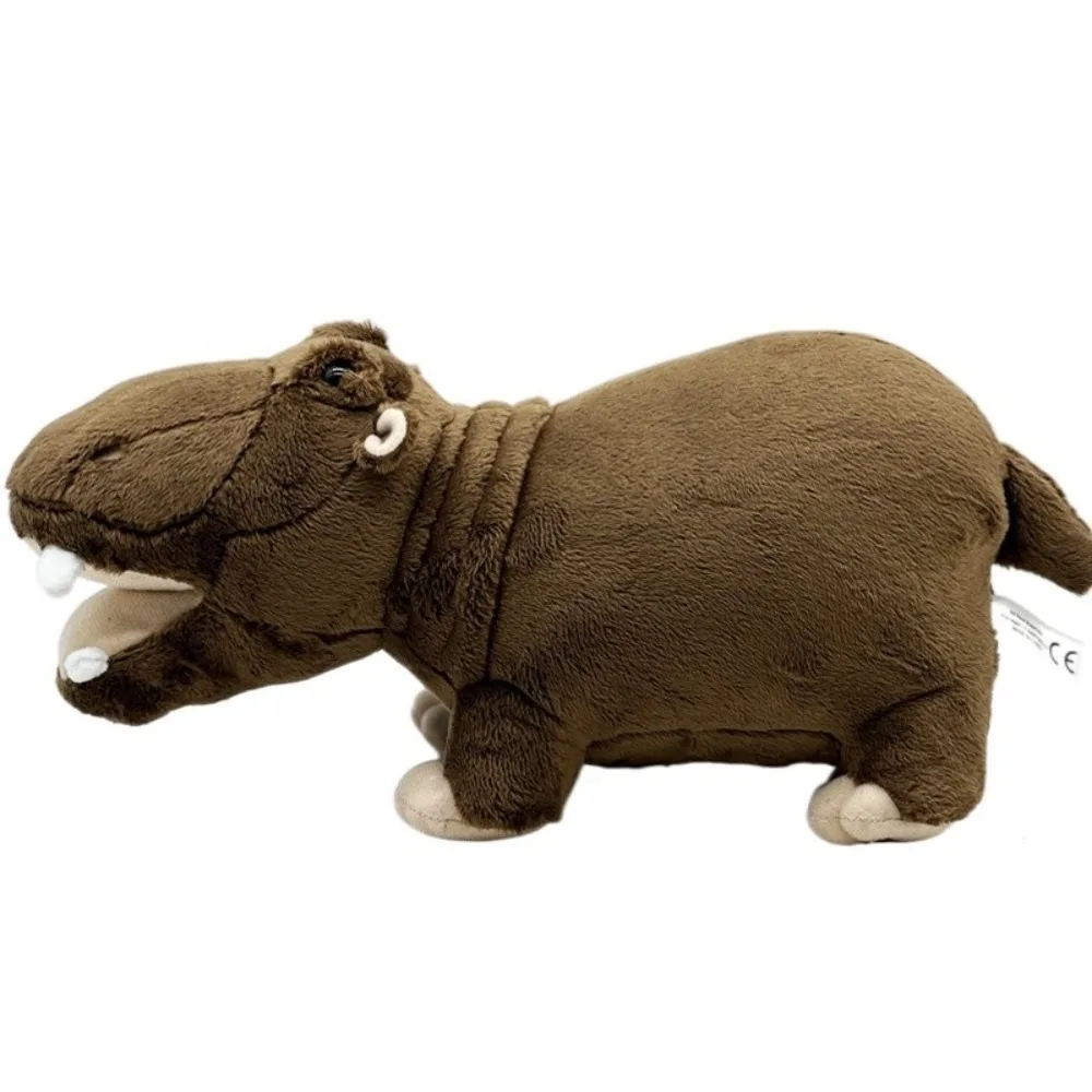 Надувная свинья Moo Deng плюшевые игрушки милая мягкая подушка для пигми бегемот