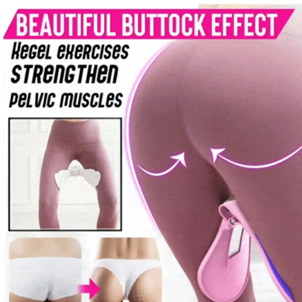

Hip Trainer Pelvic Floor Muscle Correction Inner Thigh Buttocks Arms Leg Sexy Exercise Home Gym Bladder Equipment Fitness B7D2