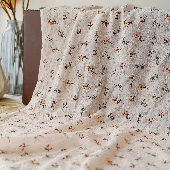 

Слегка прозрачная текстура маленький принт розы весна/лето свадебное Классическое женское платье