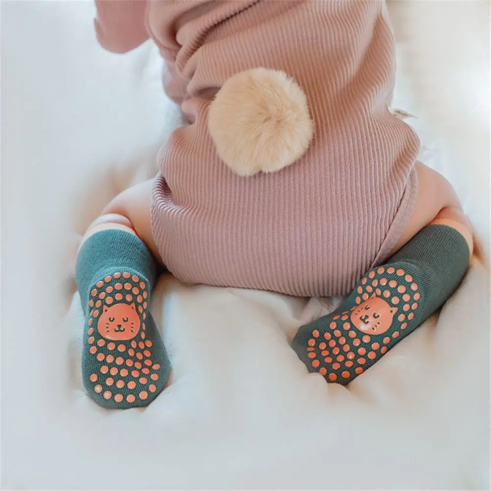 

1 pair Infant Soft Children Kids Toddler Boy Girls Baby Socks Floor Socks Cotton Socks