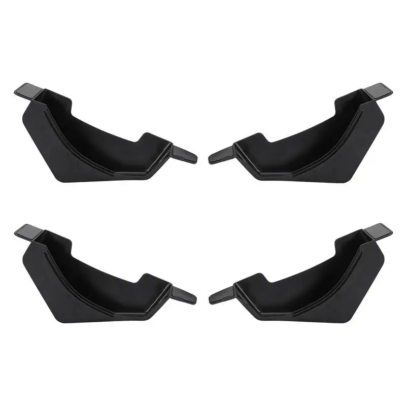 

4 шт., подлокотник для дверных ручек, контейнер-держатель, лоток, автомобильный органайзер, аксессуары, Стайлинг автомобиля, фортесла, модель 3/Y