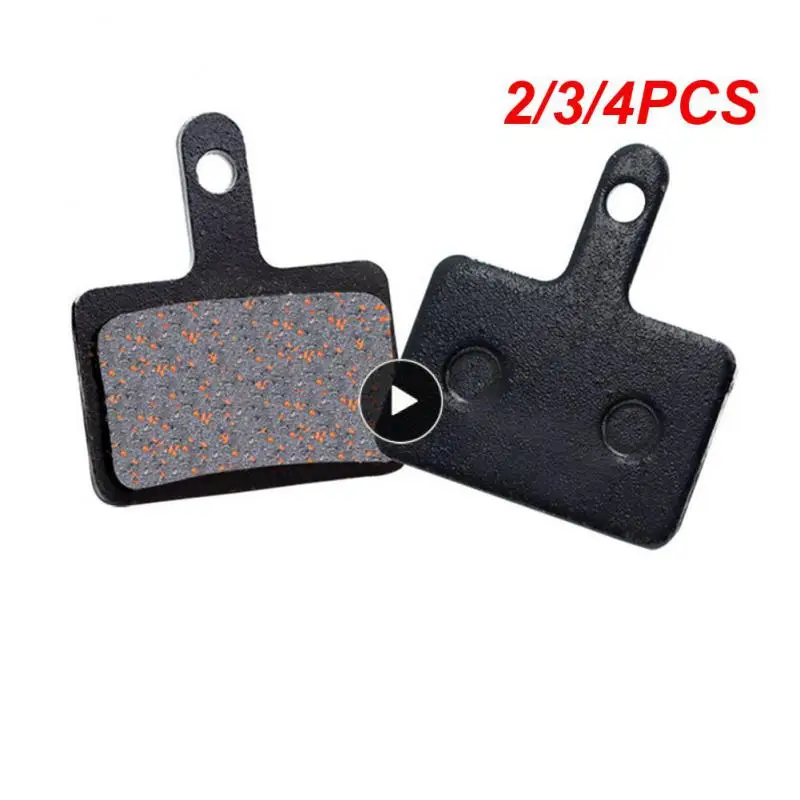 

2/3/4PCS Durable Mountain Bike Brake Pads High-quality Bicycle Brake Pads Anti-frosting Bicycle Parts Block Brake Pad
