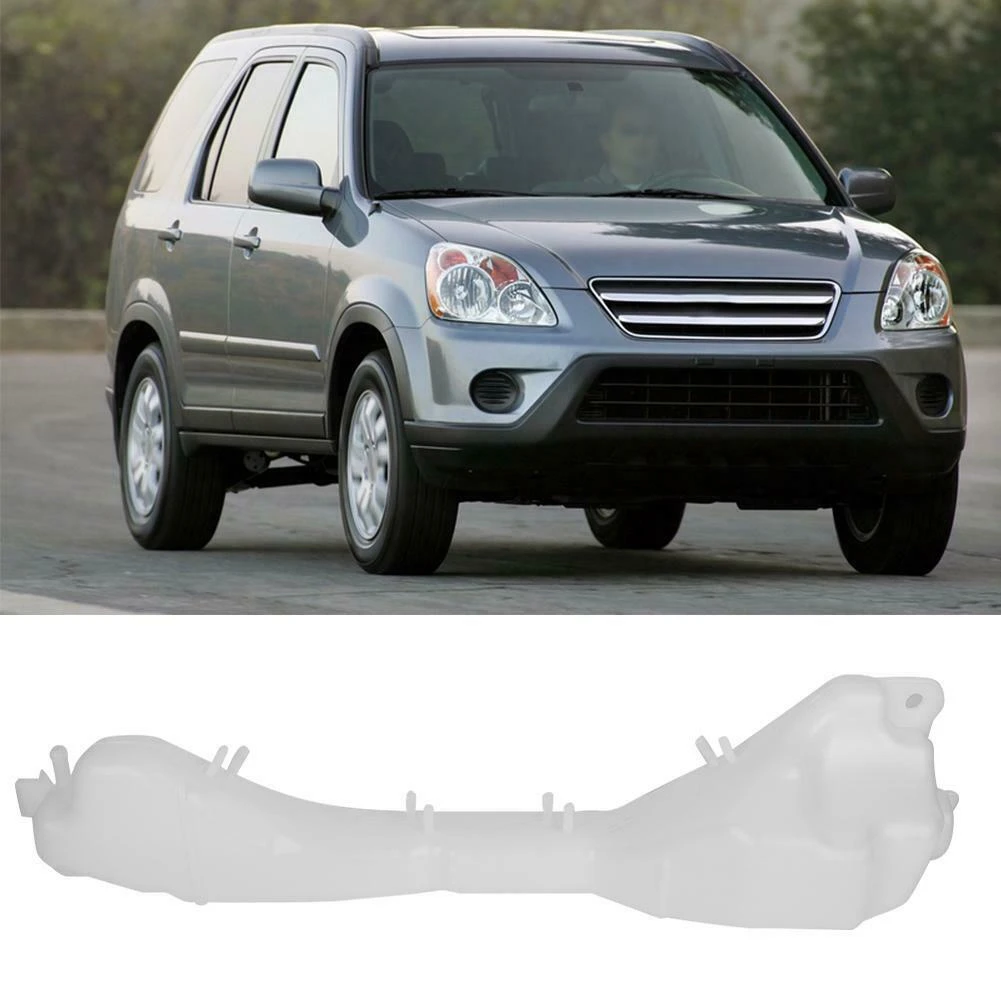 Переливной резервуар радиатора с крышкой для 02-06 Honda бутылка-резервуар CRV 2.4L