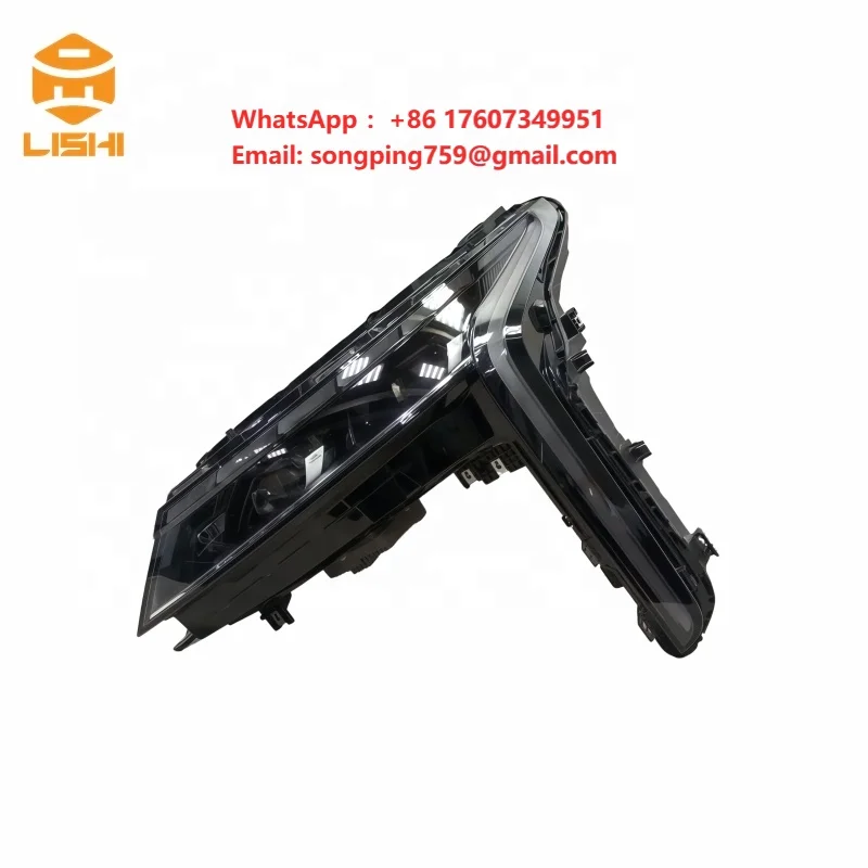 Фото Левая светодиодная фара переднего освещения для CHERY Yaoguang 2023- 605000710AA Scheinwerfer Headlamp №1