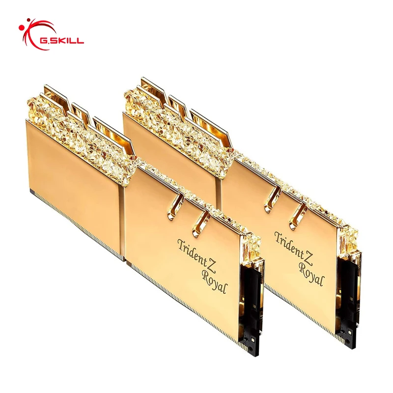 G.Skill Trident Z King DDR4 ОЗУ 16 ГБ 32 64 Гб 3200 МГц 3600 4000 4266 1 35 в двухканальный комплект |