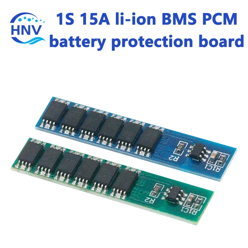 1S 15A 3 7 В литий-ионный 6MOS BMS PCM плата защиты аккумулятора для литиевой батареи Lion 18650