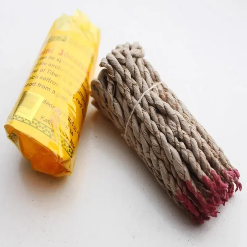 Непальская веревка ручной работы благовония натуральные растения чайная