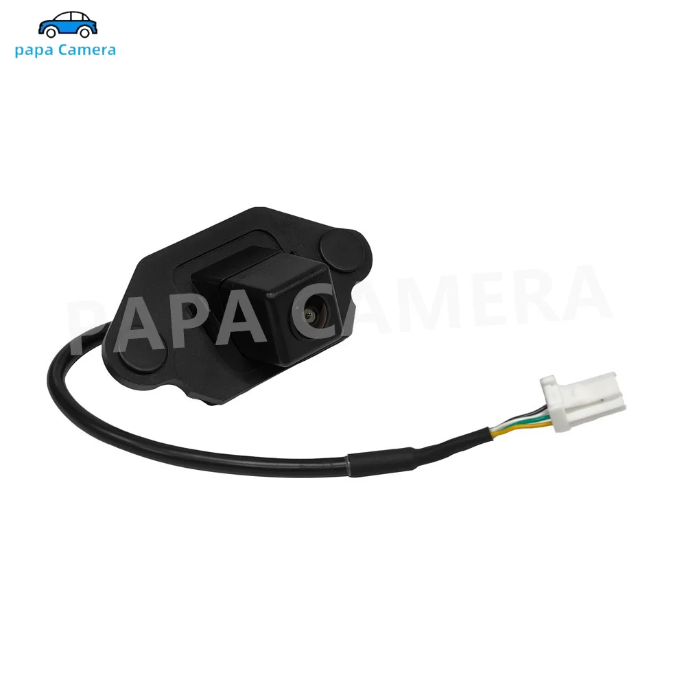 Фото НОВАЯ HD 28442EY00A Автомобильная камера заднего вида для Nissan Qashqai J10 J11 2008-2015, модели, камера помощи при парке 28442-EY00A №5