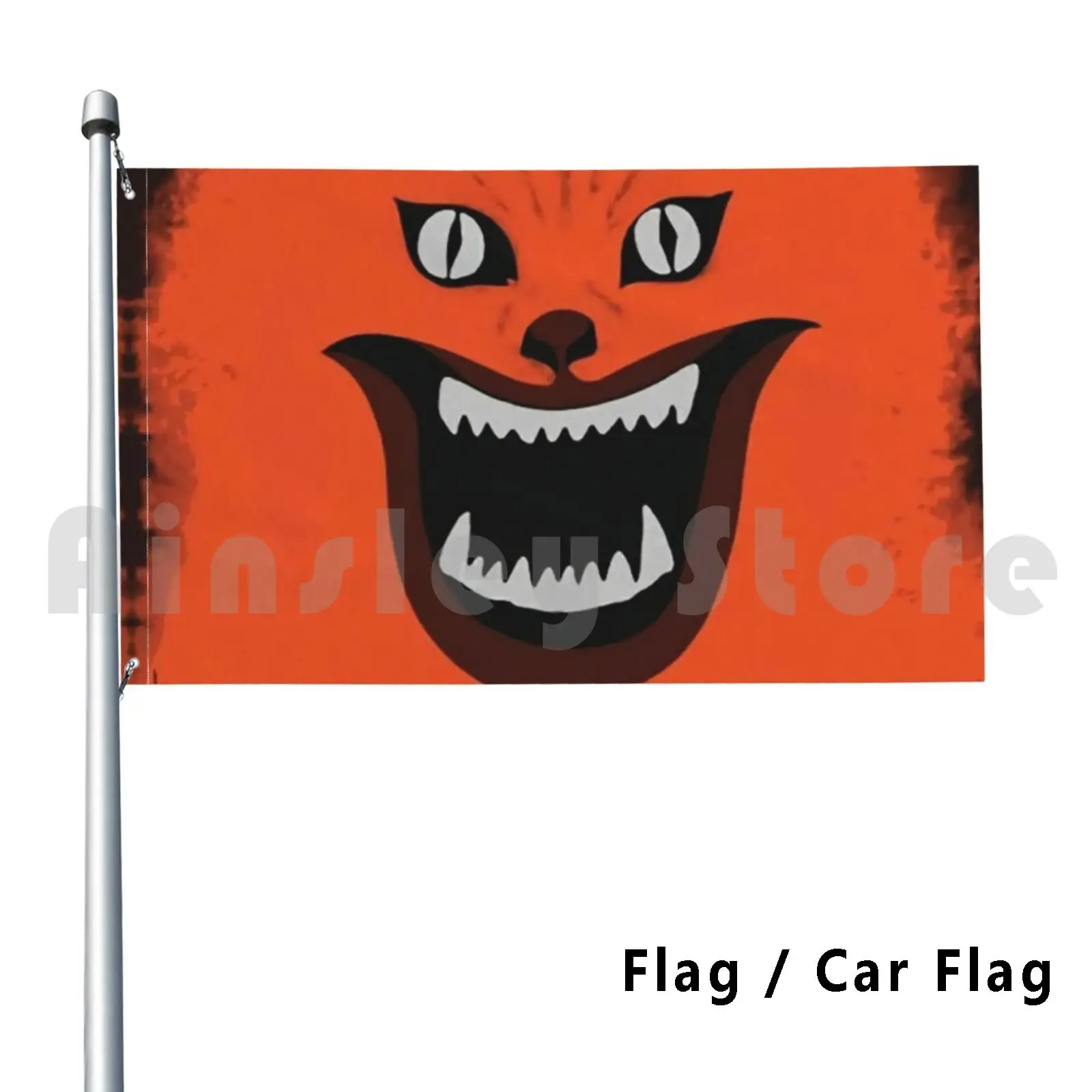 Флаг из фильма Hausu флаг автомобиля забавный дом Ретро винтажный фильм японского