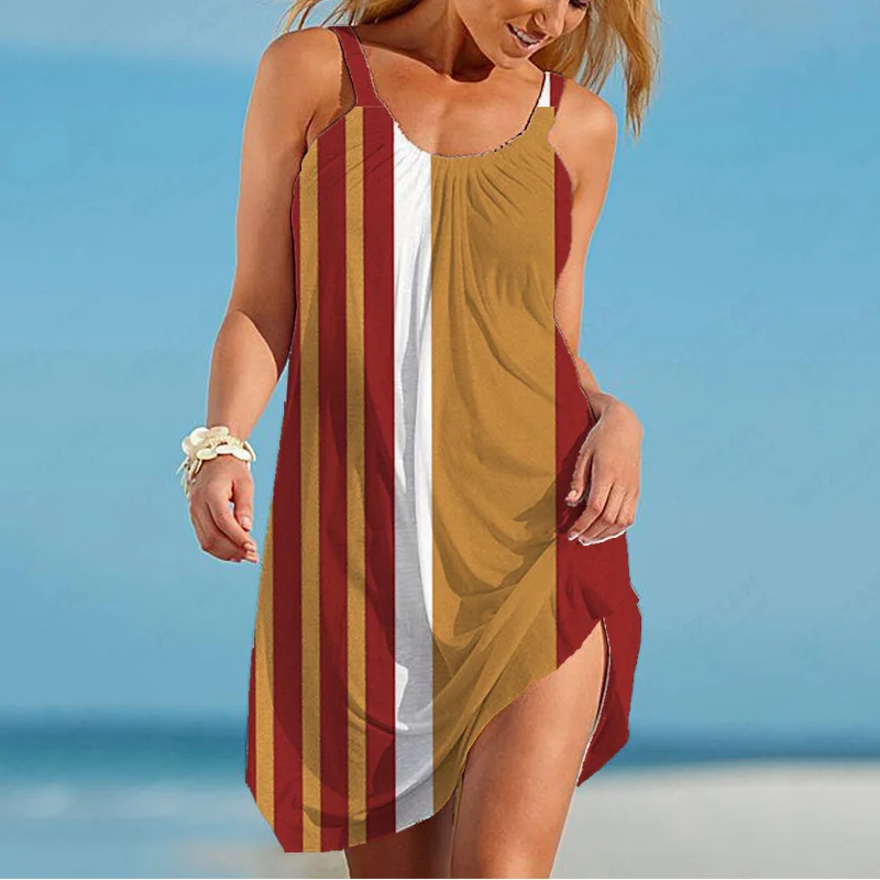 

All Women Dresses Suits Sexy Beach Outfits For Women Wild Japanese Summer Korean Version Women Free Patterns Beach