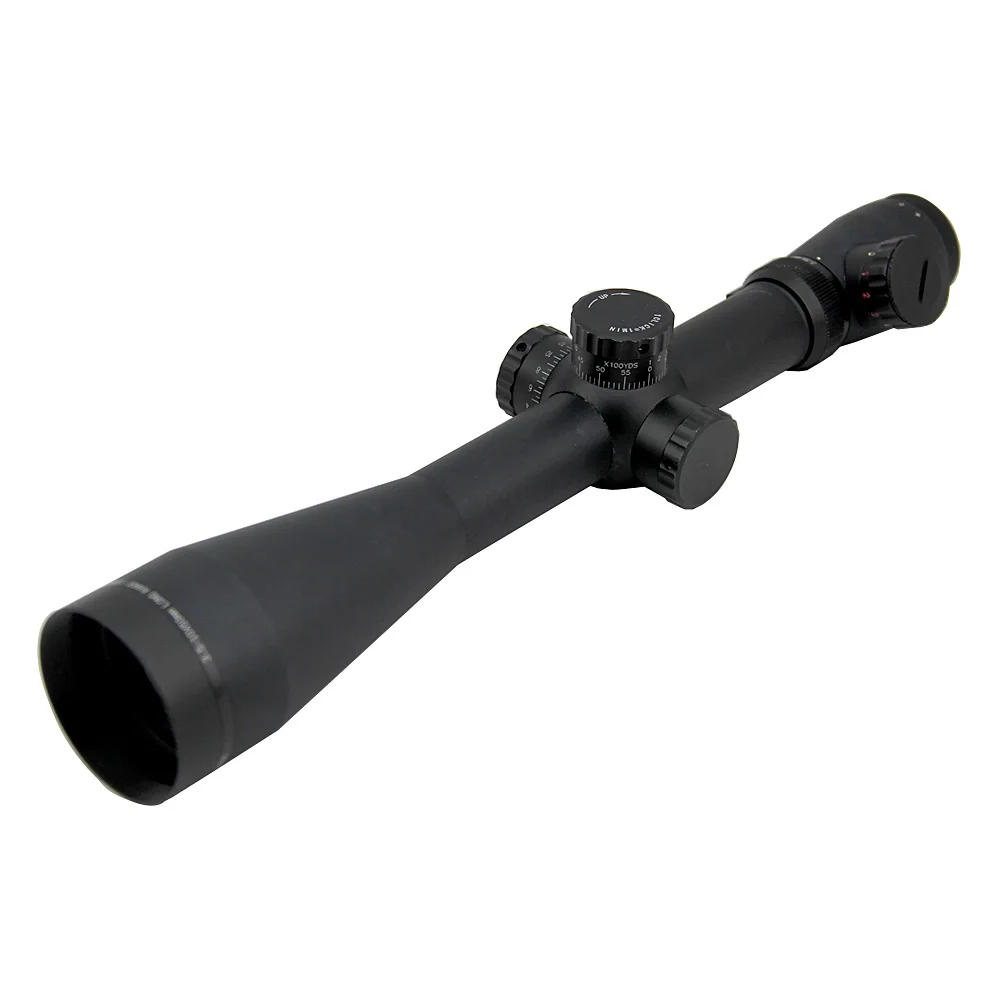 

Tactical M3 3.5-10x50 Scope Illuminated Red Green Blue Mil-Dot Hunting Rifle Optics Come with Scope Mounts
