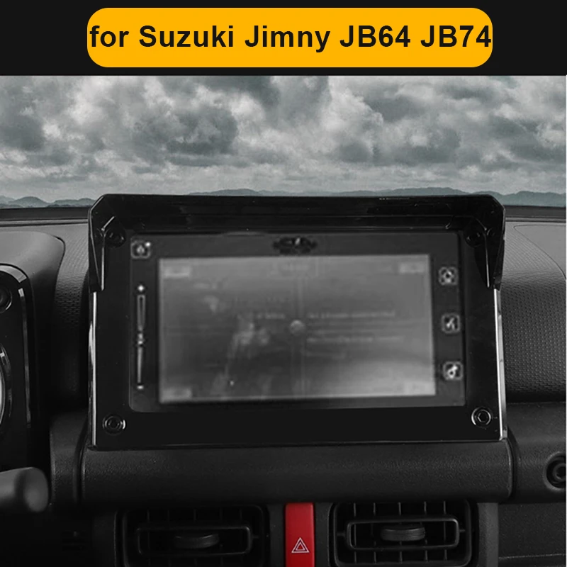 

Автомобильный Стайлинг приборной панели консоли GPS-навигатор солнцезащитный козырек Солнцезащитный козырек для Suzuki Jimny JB64 JB74 2019 2022 аксессуары интерьер