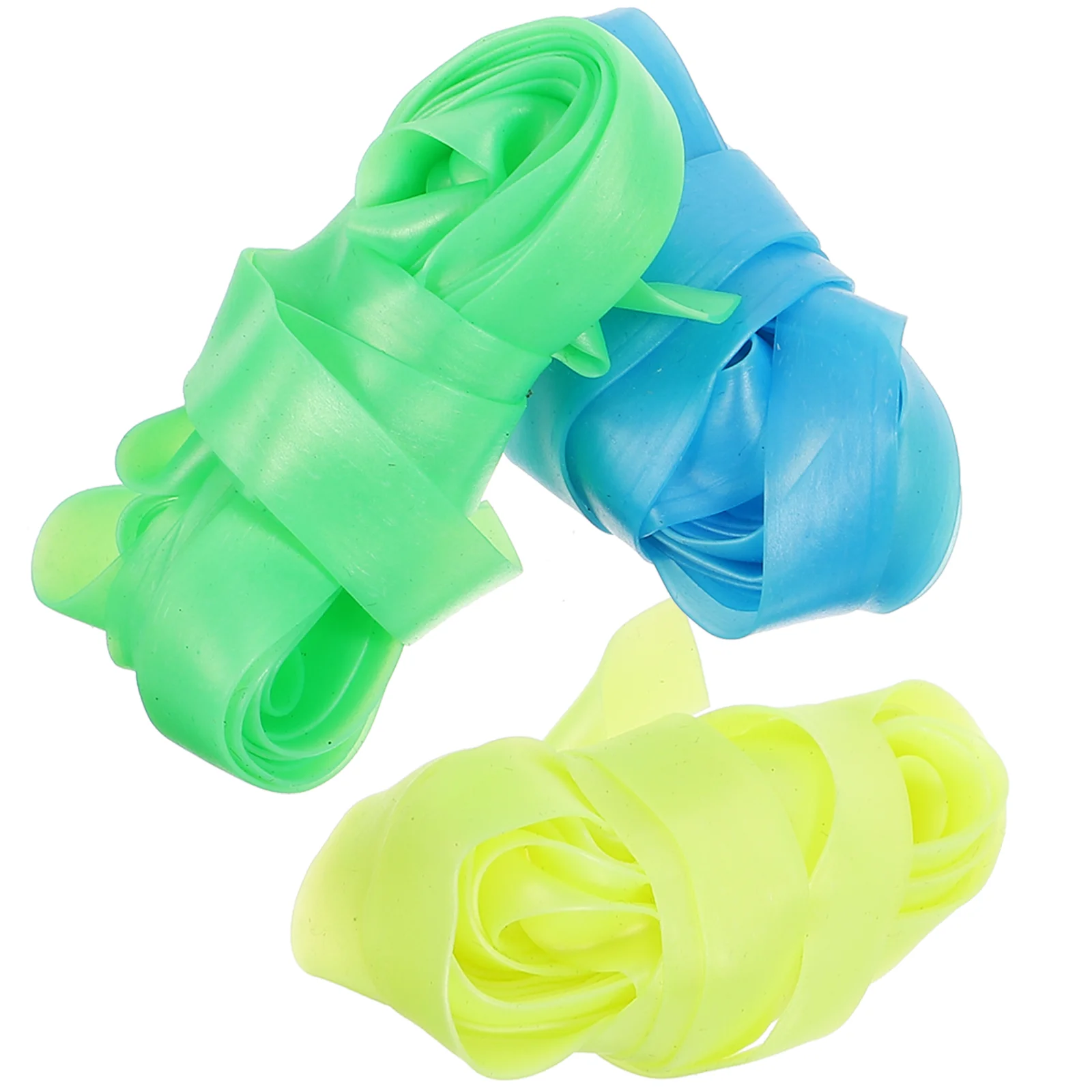 

Stretching Elastic Rubber Band Jump Rope Kids Skipping Rope Toys Students Jump Elastic Band Toys Outdoor Toy(Random Color)