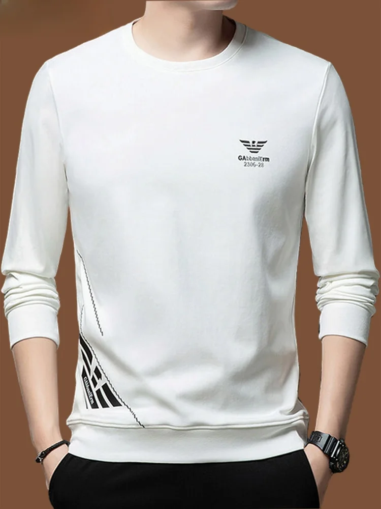 Осень и зима новая брендовая рубашка Chiamania с длинными рукавами мужская элитная