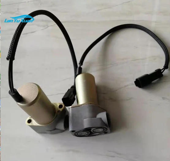 

702-21-07630 solenoid valve for D155AX-6 control valve 723-65-21700 valve solenoid