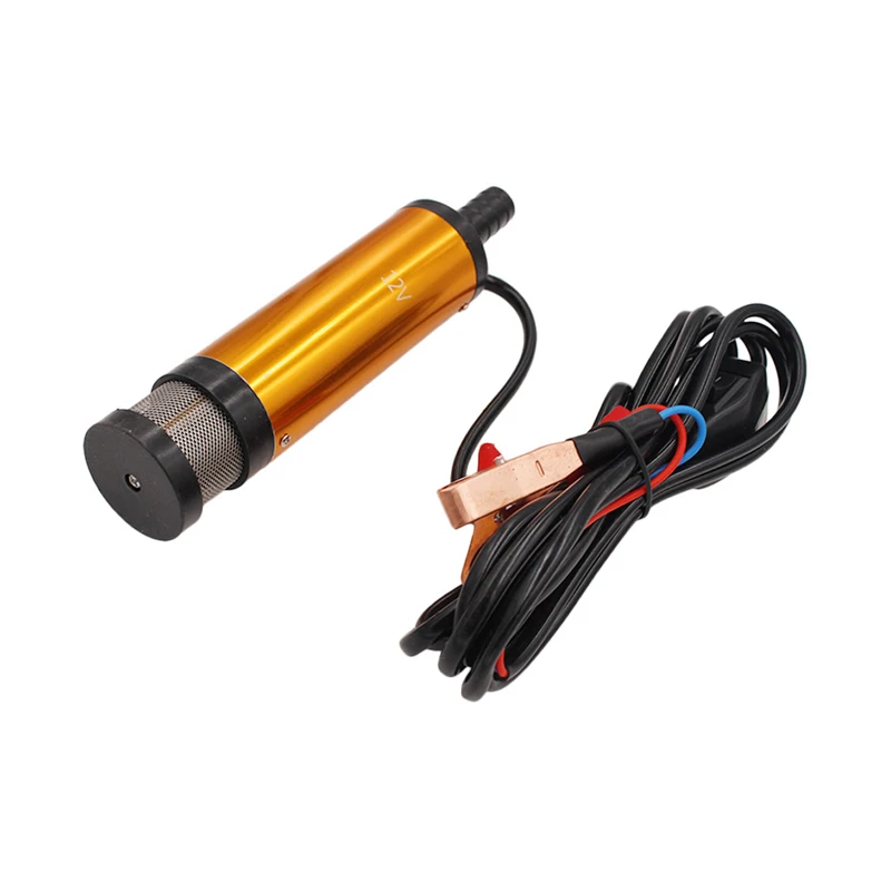 Портативный Электрический погружной мини-насос 12 В 24 постоянного тока для