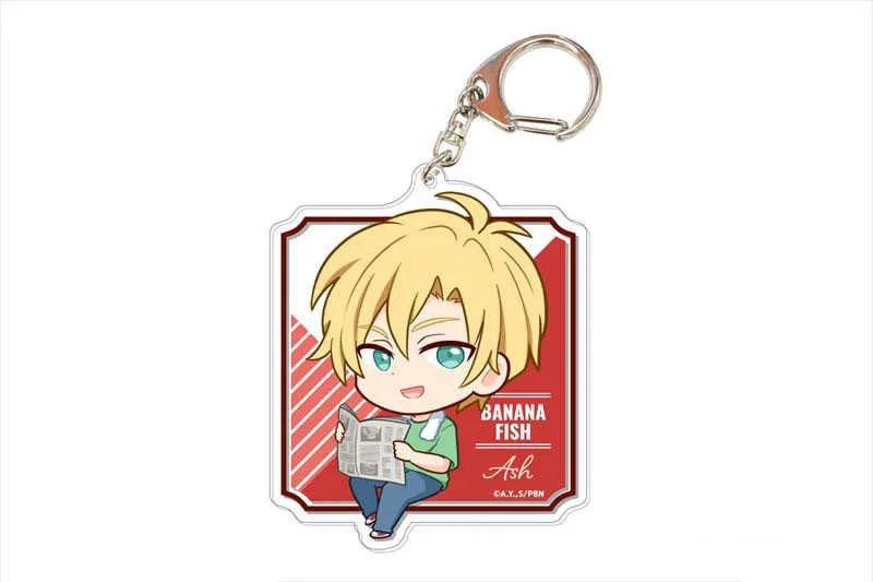 Очарование магазина аниме BANANA FISH Eiji Okumura Sing Soo-Ling Lee Yut-Lung акриловый HD персонажи брелок кулон орнамент около 6 см (art.: 3920cccb475d5) - 3920cccb475d5