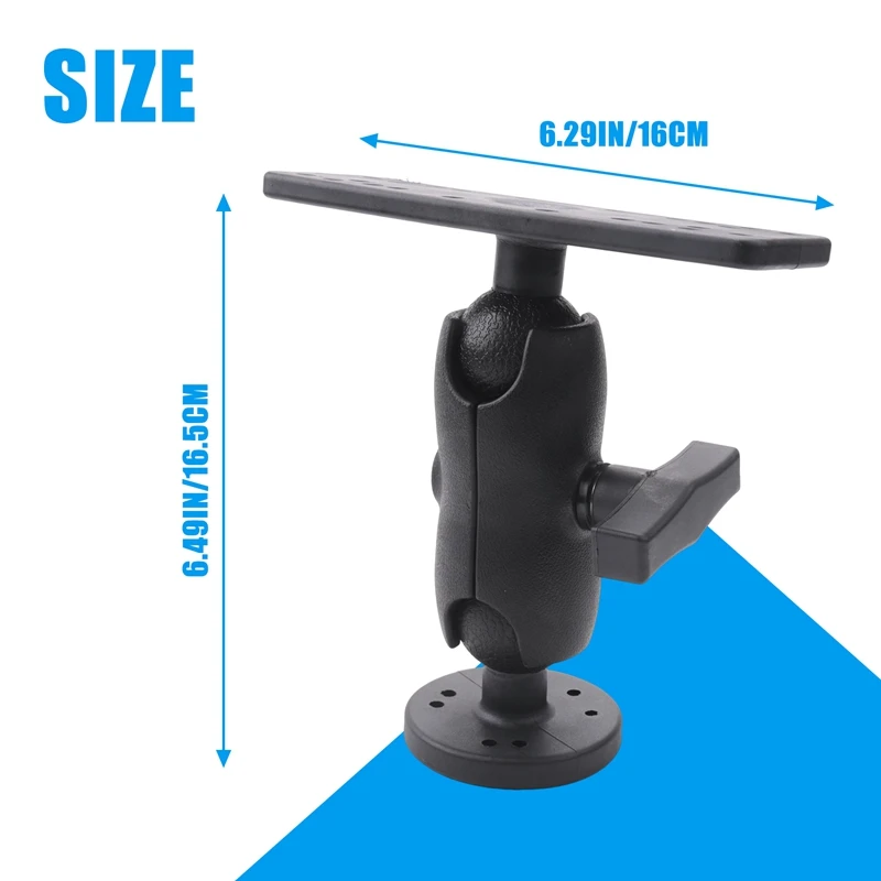 Высокопрочное шаровое Крепление из нейлона + ТПУ с эхолотом и универсальной