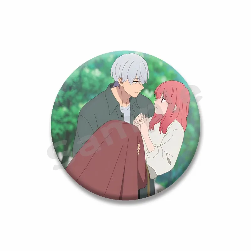 New Anime Character Itsuomi Nagi Yuki Itose Oushi Shin Badge A Sign of Affection Cosplay Brooch Pins Bag Clothing Accessories (art.: 3920cb1f1a6d8) - 3920cb1f1a6d8