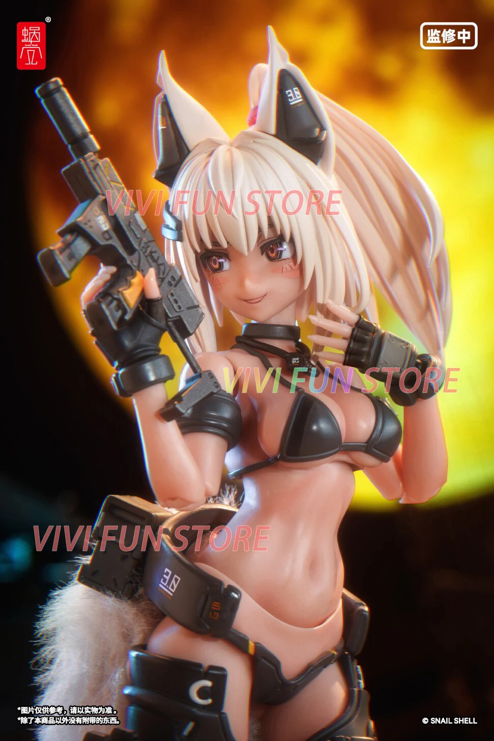 В наличии: Костюм для плавания Snail Shell RA-04 FOXFIRE BATTLE MAIDEN HONOKA (версия Swimsuit) Коллекционная фигурка девушки Movability Model Toys 112 (art.: 3920dbd52a88f) - 3920dbd52a88f